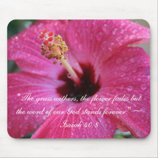 Hibiscus Mousepad Muismat