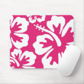Hibiscus Mousepad Muismat (Met muis)
