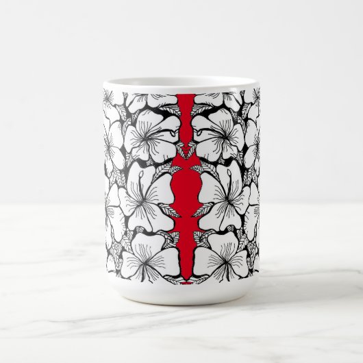 Hibiscus Mug (Centre)