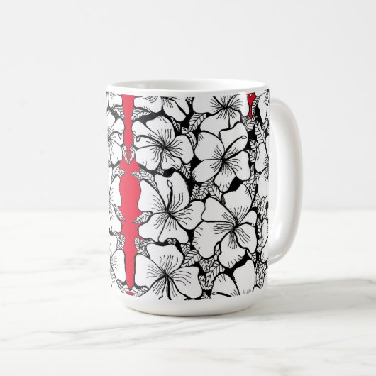 Hibiscus Mug (Devant droit)