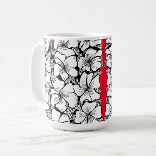 Hibiscus Mug (Devant gauche)