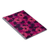 Hibiscus nacht notitieboek (Rechterzijde)