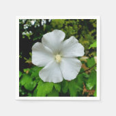 Hibiscus papieren servetten (Voorkant)