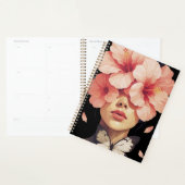 Hibiscus & Papillon – Floral Botanique Moderne (Devant avec enveloppe)