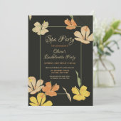 Hibiscus par invitation nocturne (Debout devant)