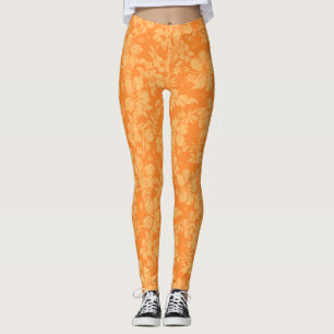 Hibiscus Pareau benauwd Hawaïaans Tropisch Leggings