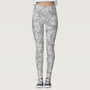 Hibiscus Pareau benauwd Hawaïaans Tropisch Leggings