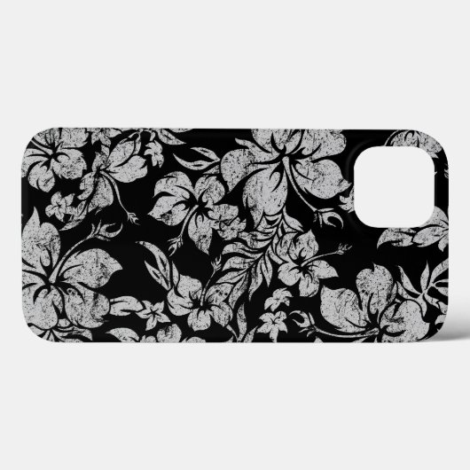 Hibiscus Pareau coque ipad hawaïen (Verso (horizontal))