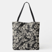 Hibiscus Pareau Distress Hawaiian Beach Bag Draagtas (Achterkant)