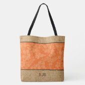 Hibiscus Pareau Hawaii Monogram Beach Sac (Dos)