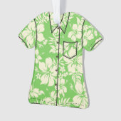Hibiscus Pareau Hawaiian Floral Aloha Shirt (devant)