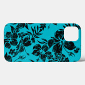 Hibiscus Pareau Hawaiian Floral Case-Mate iPhone Case (Achterkant (horizontaal))