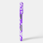 Hibiscus Pareau Hawaiian Floral Violet Case-Mate iPhone Case (Achterkant / Rechts)