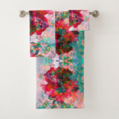 Hibiscus Patch de serviette Setl (En situation)