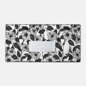 Hibiscus-patroon Bureaumat (Keyboard & Muis)