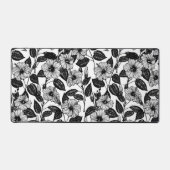 Hibiscus-patroon Bureaumat (Voorkant)