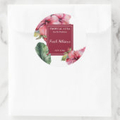 Hibiscus Perfume Label (Tas)