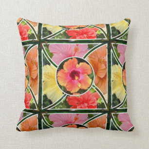Hibiscus Pillow Kussen