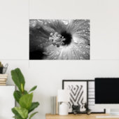 Hibiscus Poster (Thuiskantoor)