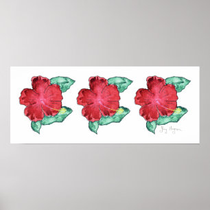 Hibiscus Posters en Prints
