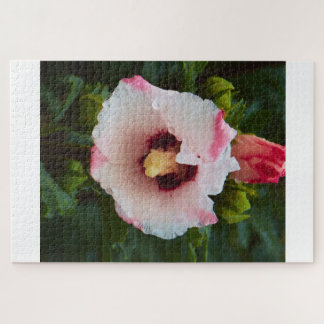 Hibiscus Puzzel – Ontspan met de schoonheid van de