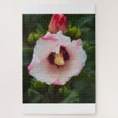 Hibiscus Puzzle - Détendez-vous avec la beauté de (Vertical)