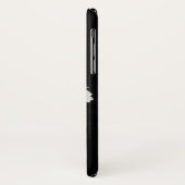 Hibiscus reflectie met Inspirerend quote Case-Mate iPhone Case (Achterkant/links)