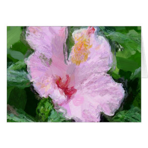 Hibiscus rose