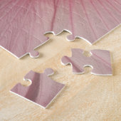 Hibiscus rose 8x10 Puzzle photo avec boîte cadeau (Côté)