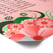 Hibiscus rose do-it-yourself 12 tables Tableau de  (Coin)