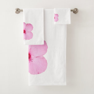 Hibiscus rose Fleur tropicale