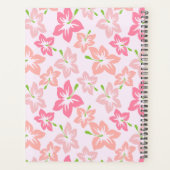 Hibiscus Rose, Fleurs Roses, Motif De Fleurs (Dos)