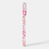 Hibiscus Rose, Fleurs Roses, Motif De Fleurs (Côté droit)