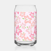 Hibiscus Rose, Fleurs Roses, Motif De Fleurs (Recto)