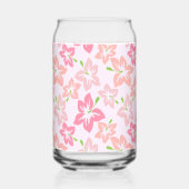 Hibiscus Rose, Fleurs Roses, Motif De Fleurs (Verso)