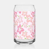 Hibiscus Rose, Fleurs Roses, Motif De Fleurs (Gauche)