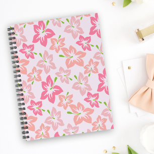 Hibiscus rose, Fleurs roses, Motif de fleurs