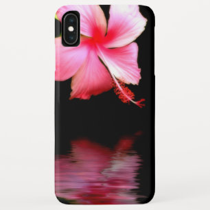 Hibiscus rose iPhone XS Max Coque