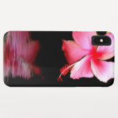 Hibiscus rose iPhone XS Max Coque (Dos (Horizontal))