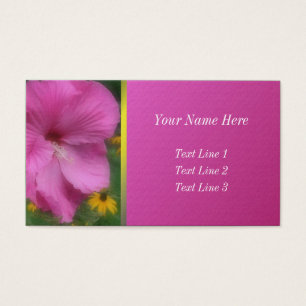Hibiscus rose nature
