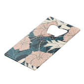 Hibiscus rose tropical, arrière - plan sombre (Dos Angle)