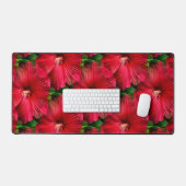 Hibiscus rouge....... (Clavier et souris)