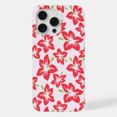 Hibiscus Rouge, Fleurs Rouges, Motif De Fleurs (Verso)