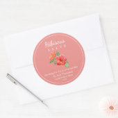 Hibiscus Salve / balsem Label (Envelop)