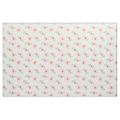 Hibiscus schoenenbloem patroon stof (Fat Quarter)