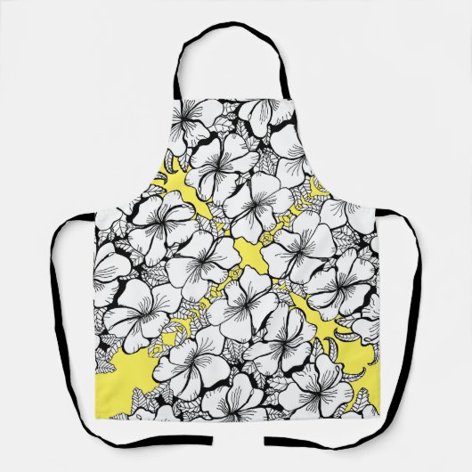 Hibiscus Schort (Voorkant)