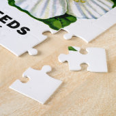 Hibiscus  Seed Packet Legpuzzel (Zijkant)