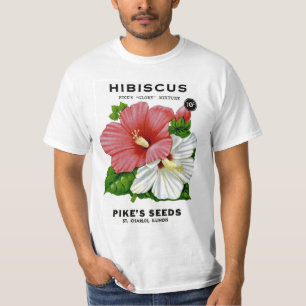 Hibiscus Seed Packet T-shirt