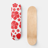 Hibiscus Skateboard (Voorkant)