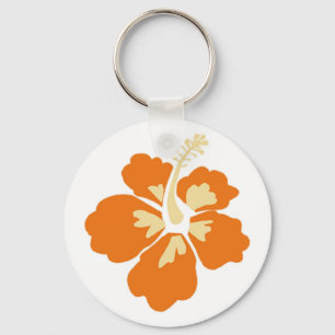 Hibiscus Sleutelhanger